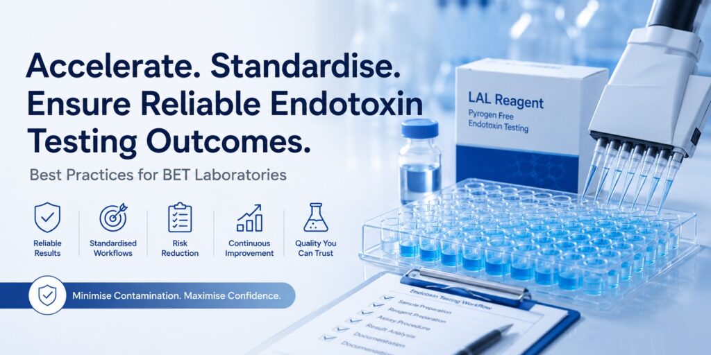 Accelerate endotoxin testing with precision