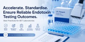 Accelerate endotoxin testing with precision