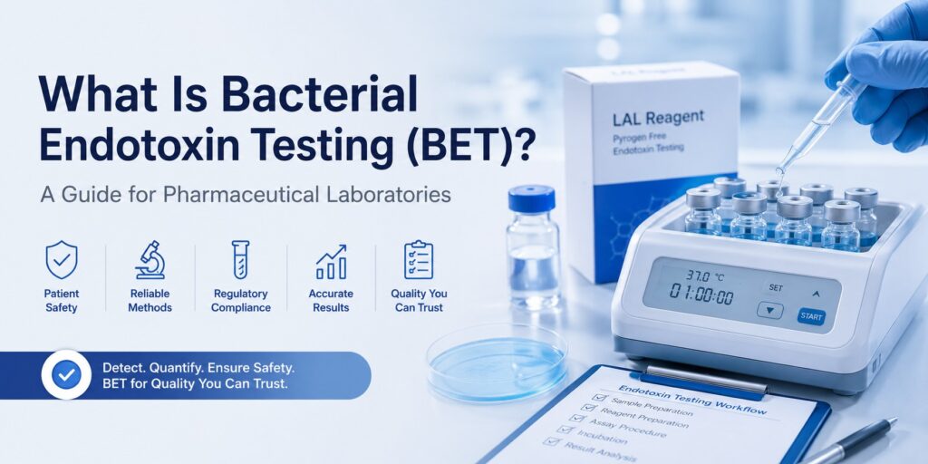 Bacterial endotoxin testing in the lab