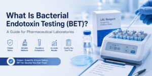 Bacterial endotoxin testing in the lab