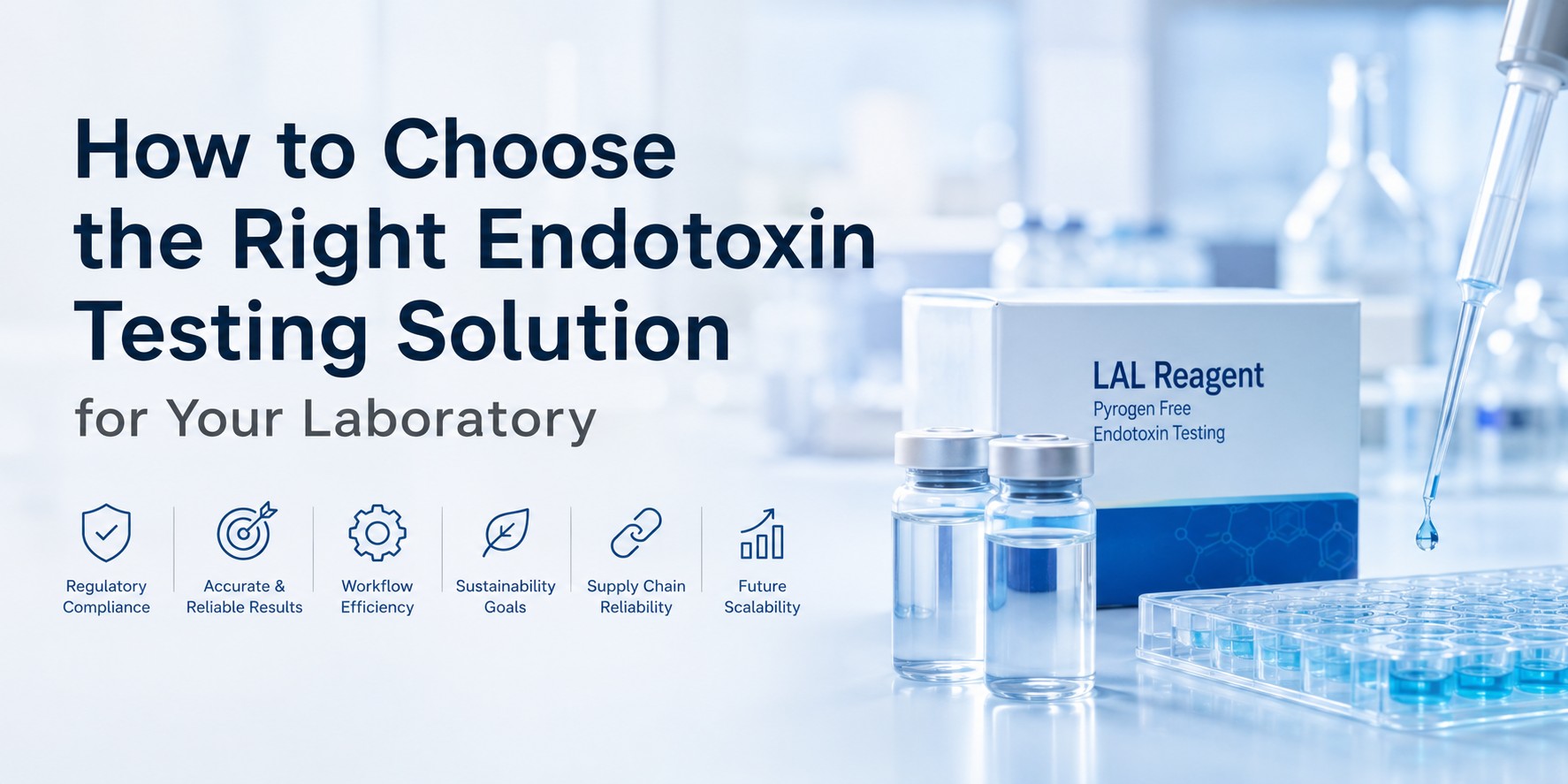 Choose Right Endotoxin Testing