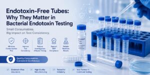 Endotoxin-free tubes for precise testing
