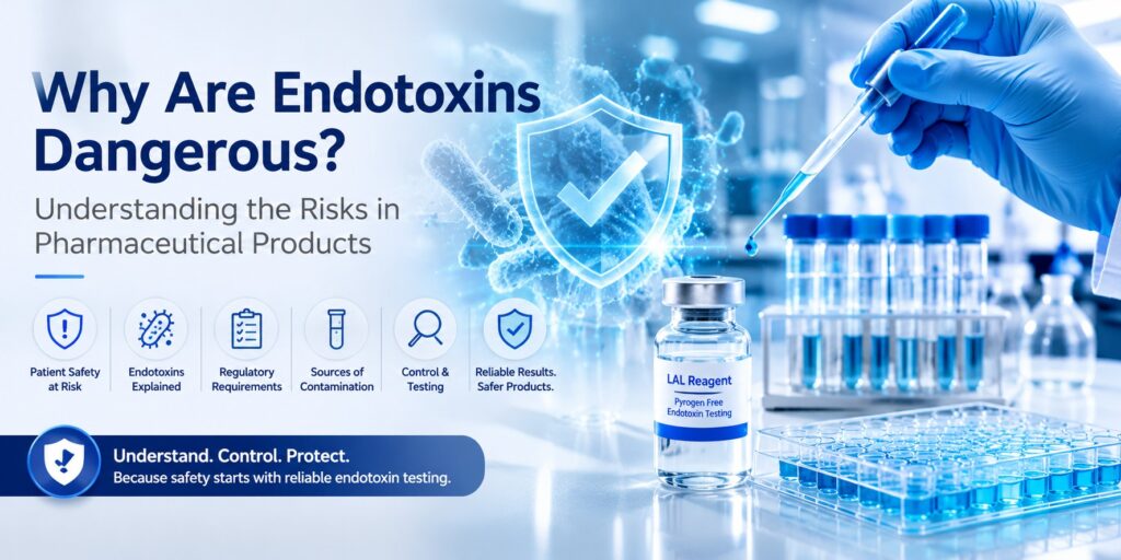Endotoxin testing for safer products