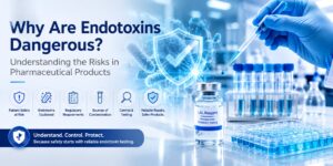 Endotoxin testing for safer products