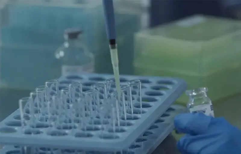 Glass pipetting