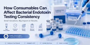 How consumables affect endotoxin testing