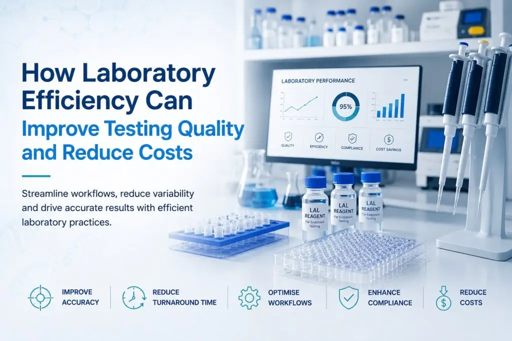 Lab efficiency improvement
